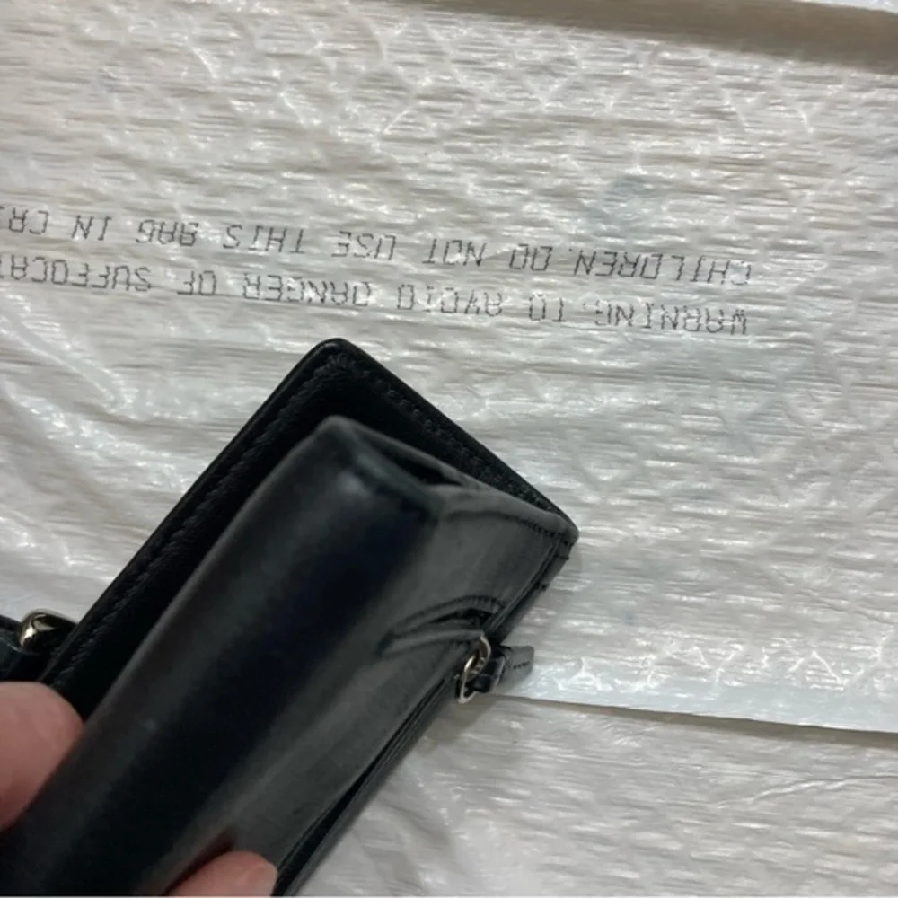 Coach black leather soho buckle wallet - Picture 4 of 8